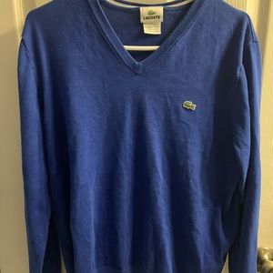 Lacoste sweater